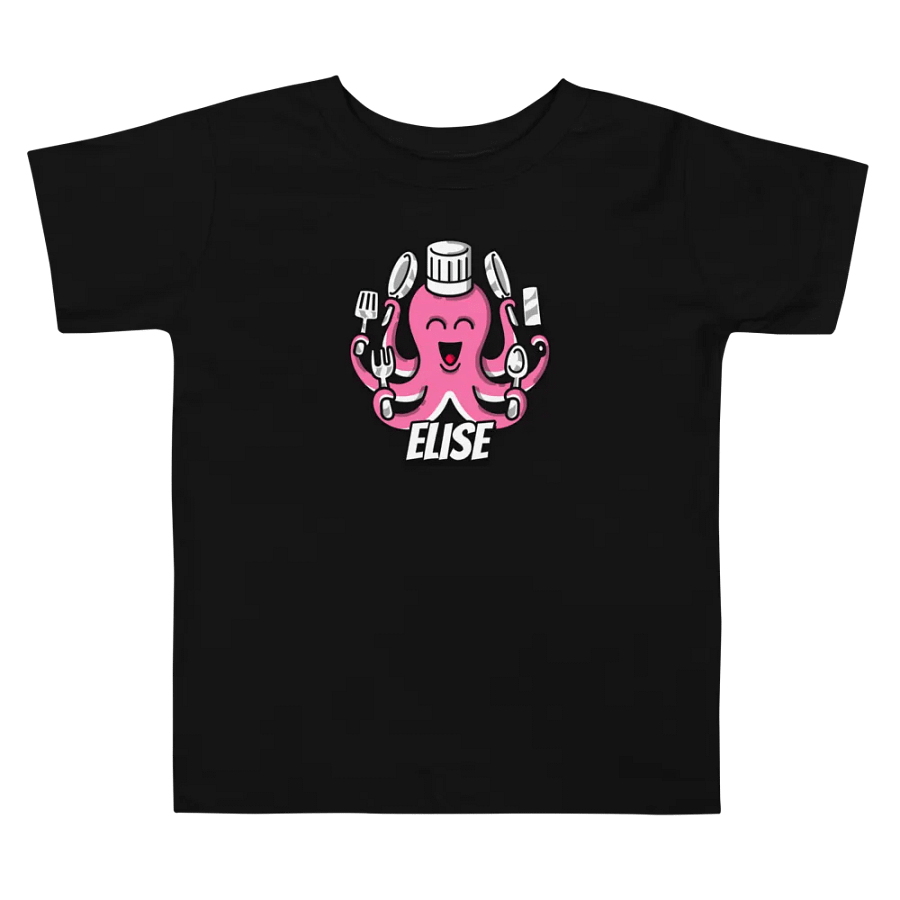 Elise's Octo-Chef Toddler T-Shirt product image (5)