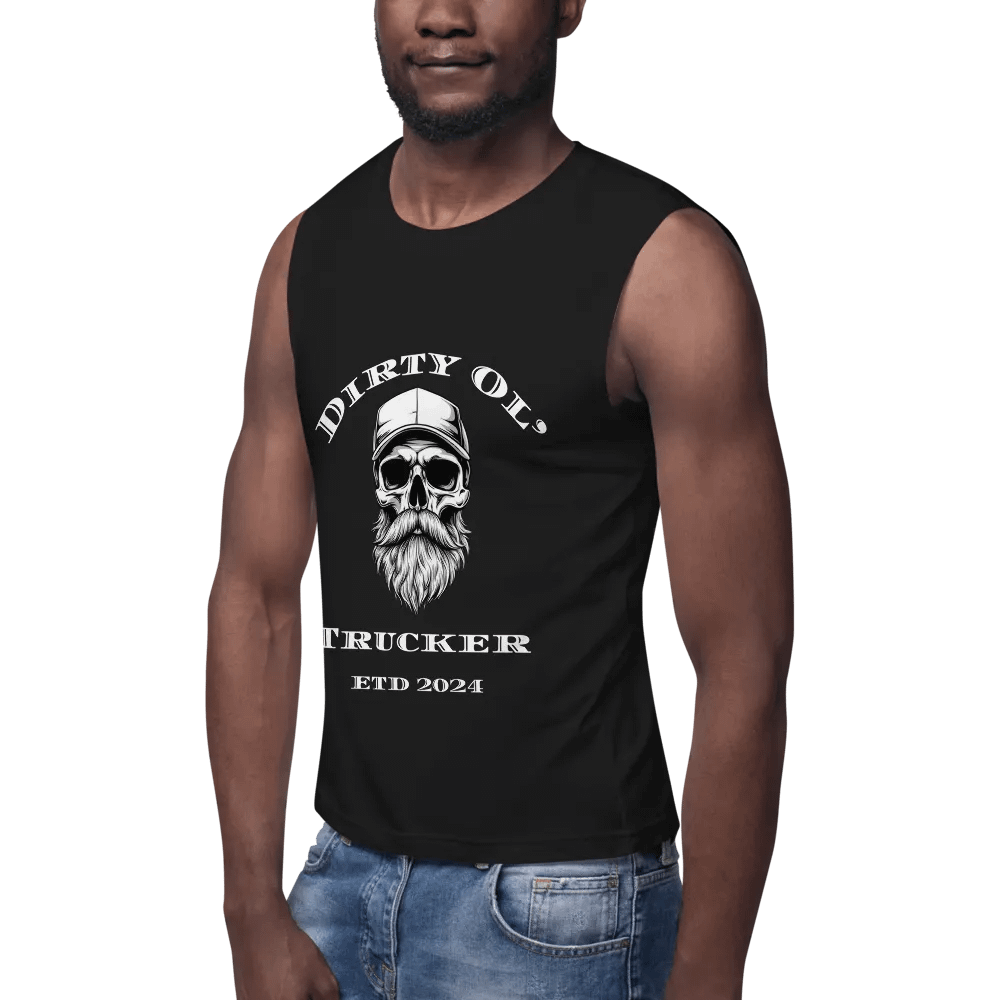 Dirty Ol' Trucker Muscle Sleeveless product image (7)