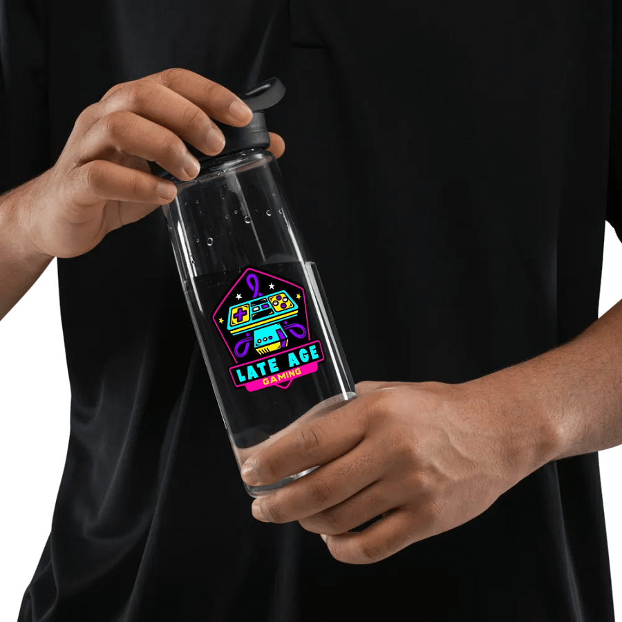 Late Age Gaming Bottle product image (8)
