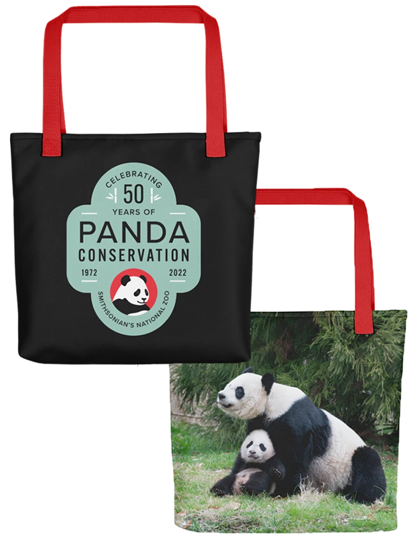 Panda Conservation Tote Image 1