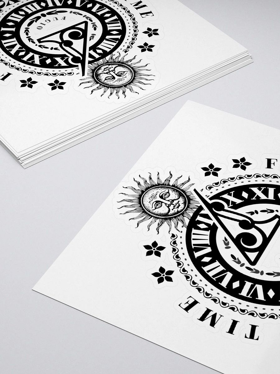 MYB, white sticker product image (12)