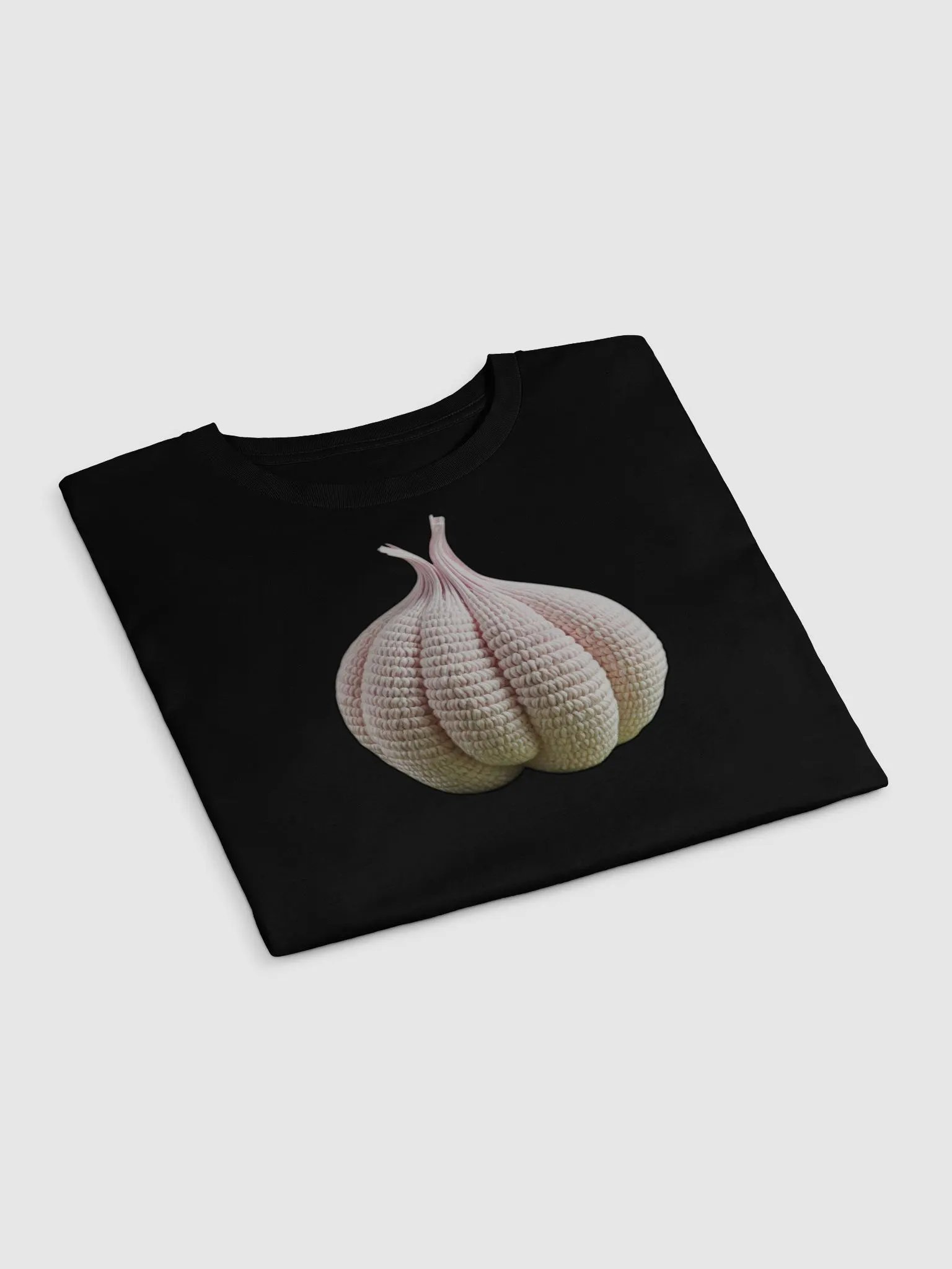 CozyAvocado Women's Premium Garlic Crop Top #4 product image (3)