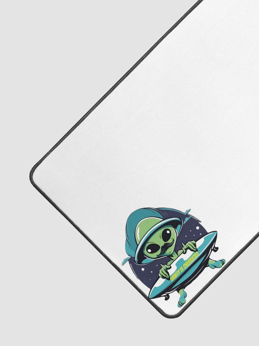 Mousepad: Sanity is Overrated product image (3)