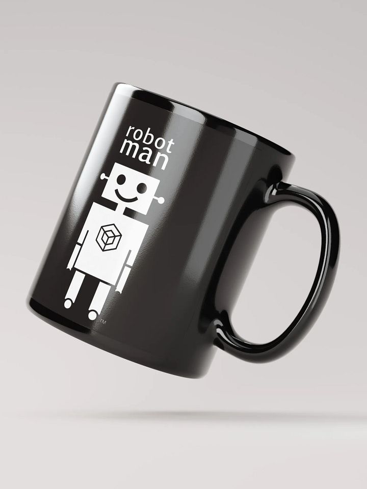 Black Mug product image (4)