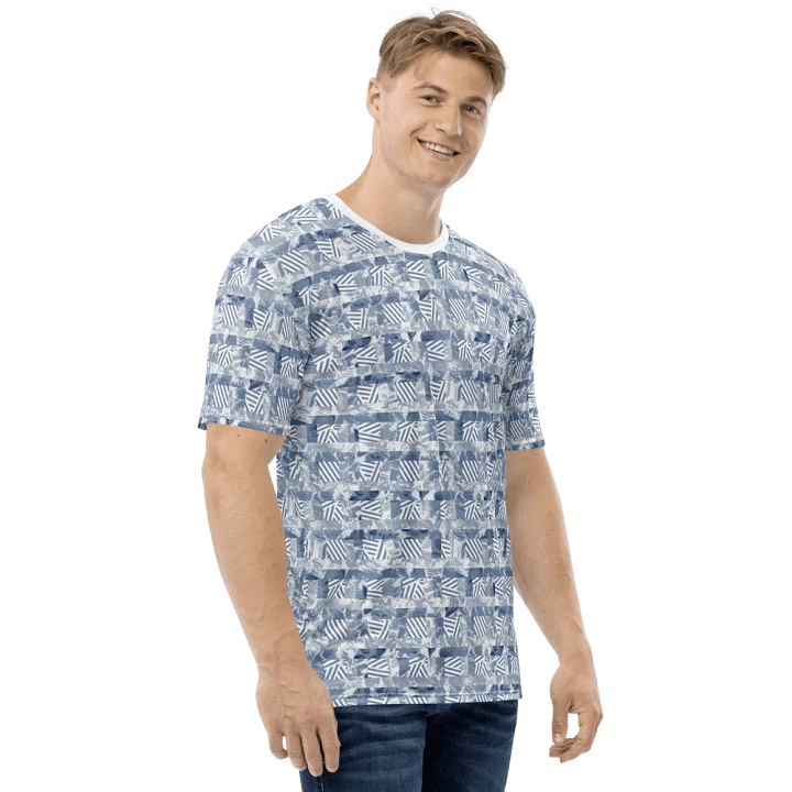 Blue Rainforest | Crew Neck T-Shirt product image (2)