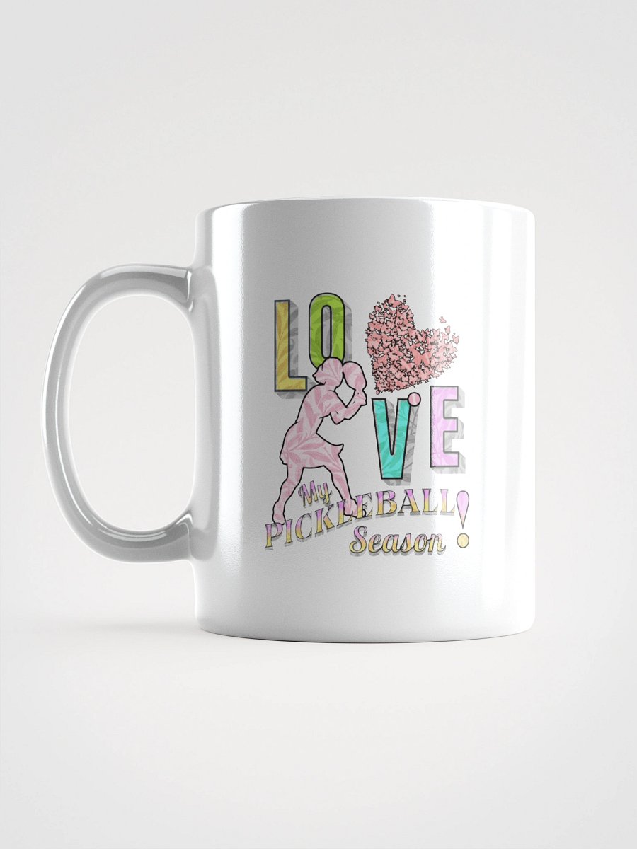 Love My Pickleball Season Female Mug product image (1)