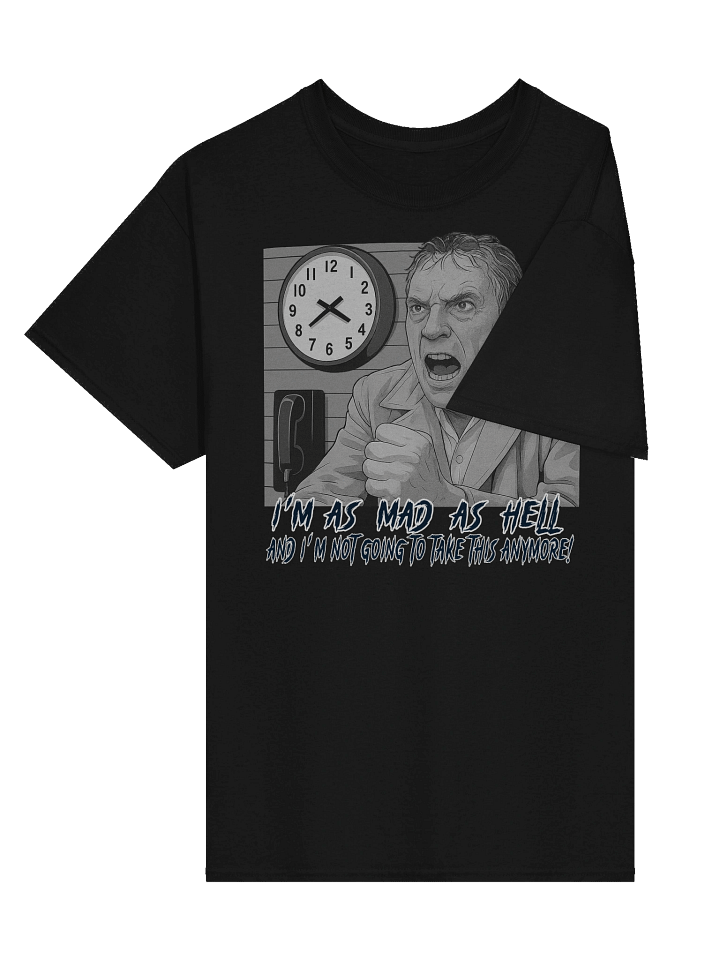 Mad As Hell Tee product image (2)