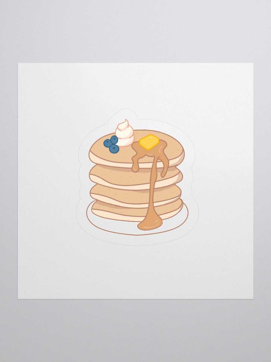 Pancakes Sticker product image (1)