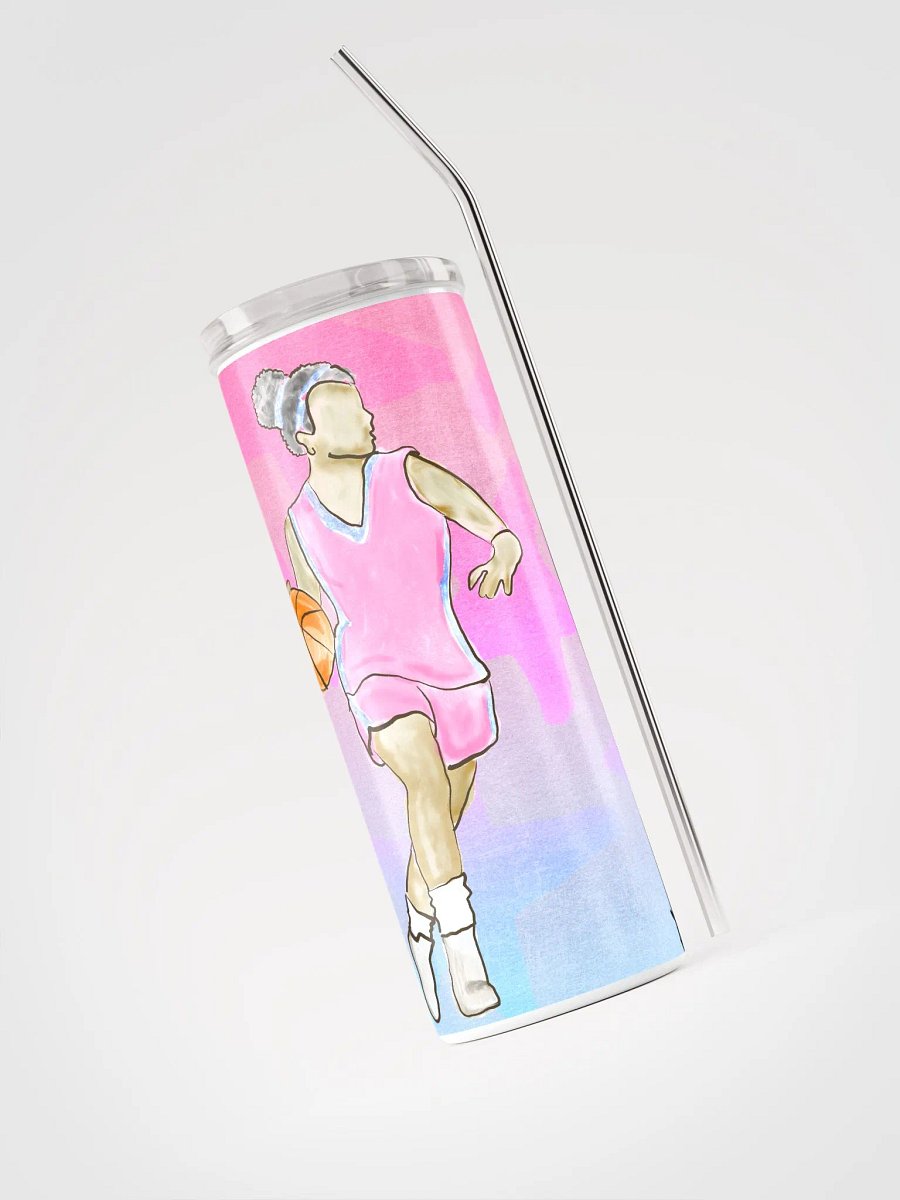 Basketball Fan Stainless Steel Tumbler product image (3)