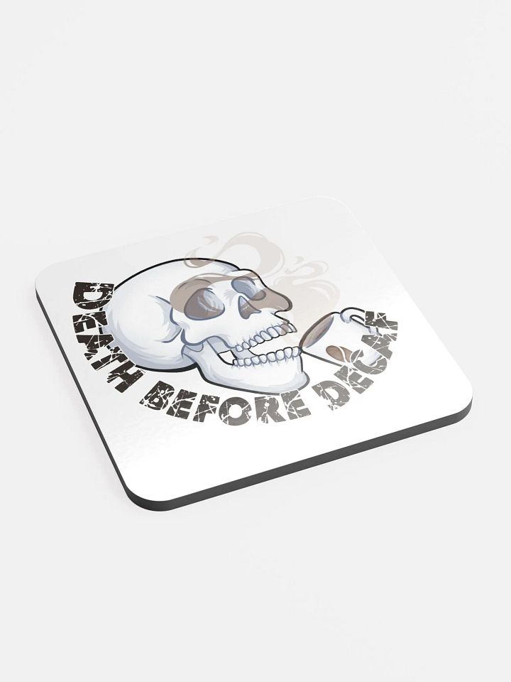 Death Before Decaf Drink Coaster product image (2)