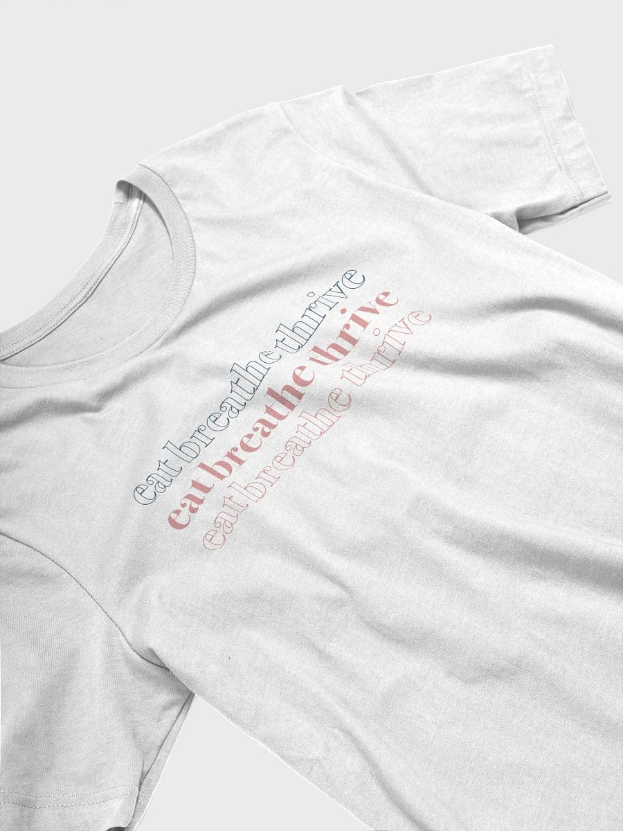 Eat Breathe Thrive cubed | unisex t product image (3)