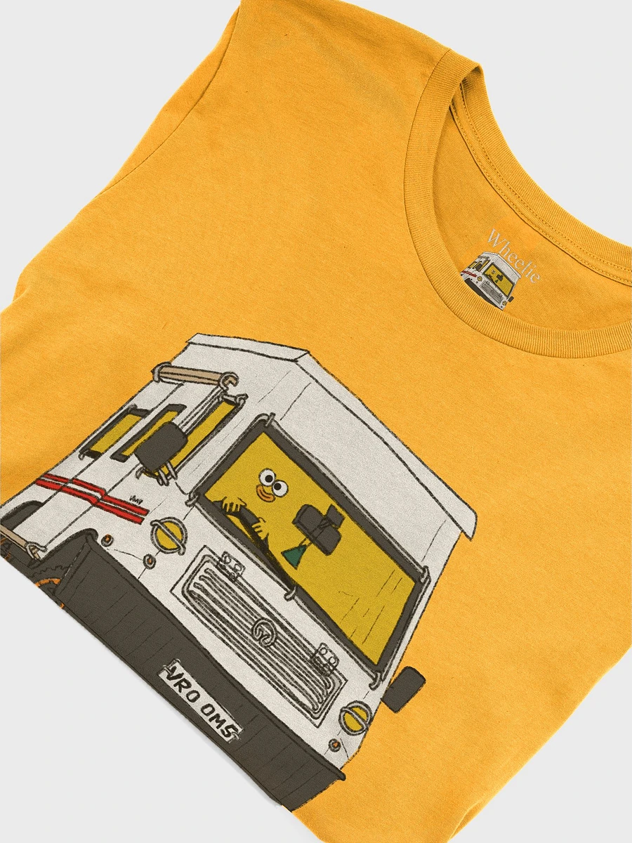 A Wheelie Yellow Van T! product image (5)