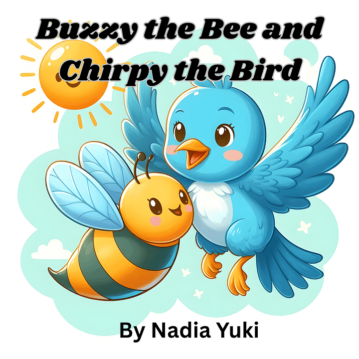 Buzzy the Bee and Chirpy the Bird product image (1)