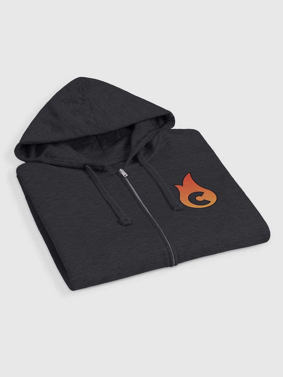 Logo V2 Fleece Zip Up Hoodie product image (13)