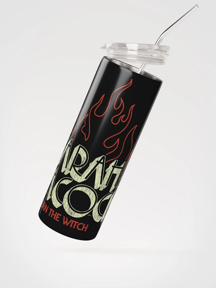 Burn the Witch Flame Tumbler product image (2)
