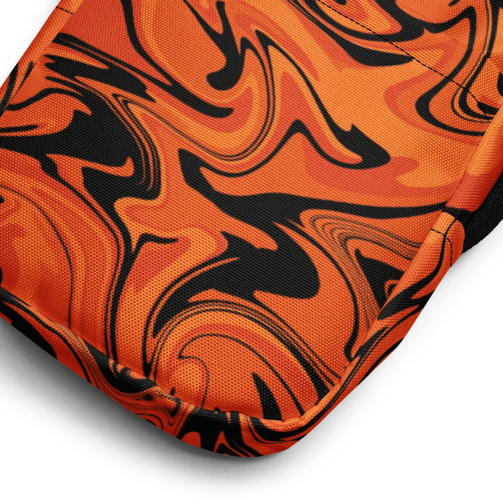 Orange Swirl Utility Crossbody Bag product image (8)