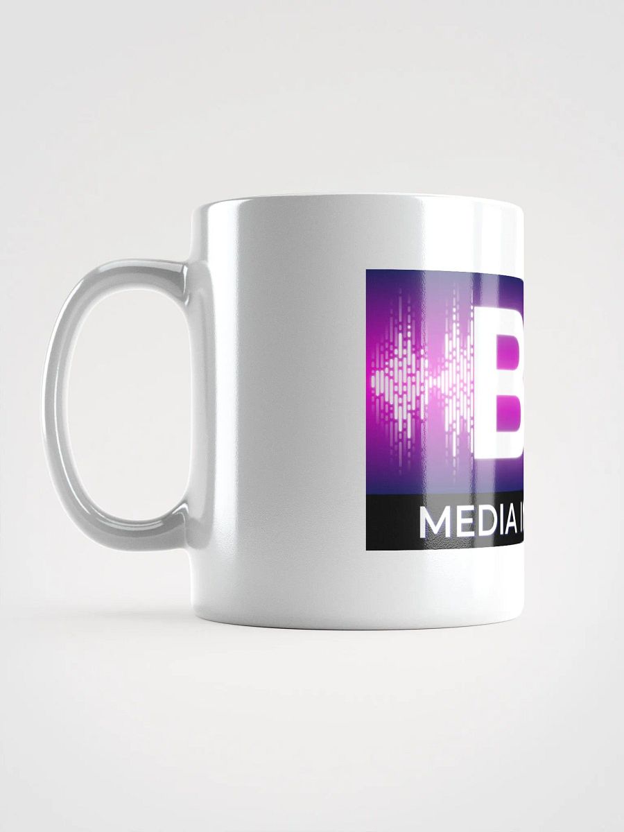 White BB Media Industries Mug product image (16)