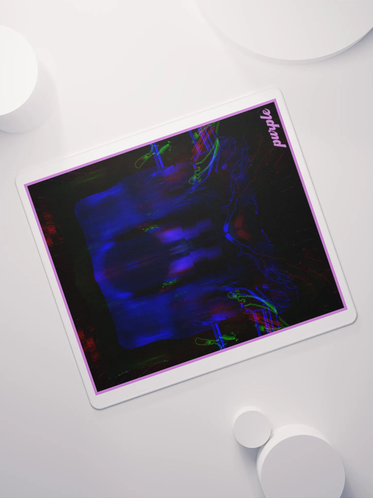 Purple's Mural Mouse Pad product image (7)