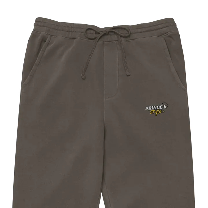 PRINCE K STYLE Pigment Dyed Joggers product image (1)