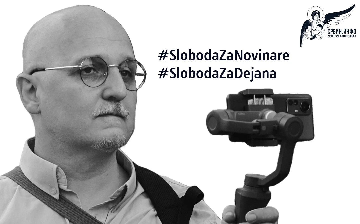 #slobodazadejana #slobodazadekija #slobodazanovinare 
https://t.co/Xs5ioQJV0q