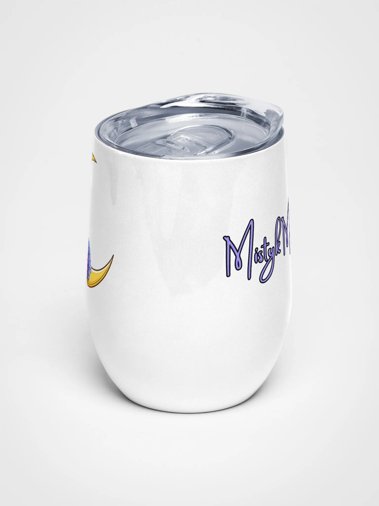 MM Logo Wine Tumbler product image (1)