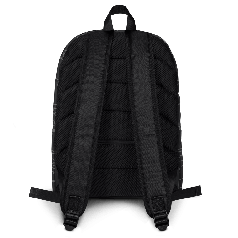 Old Earth Charcoal Backpack product image (4)