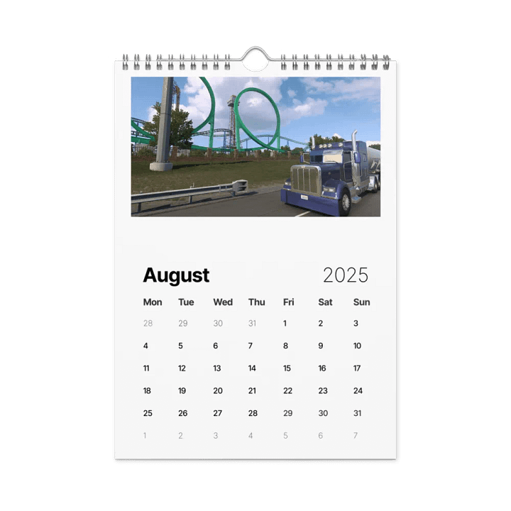 trucker calendar product image (2)