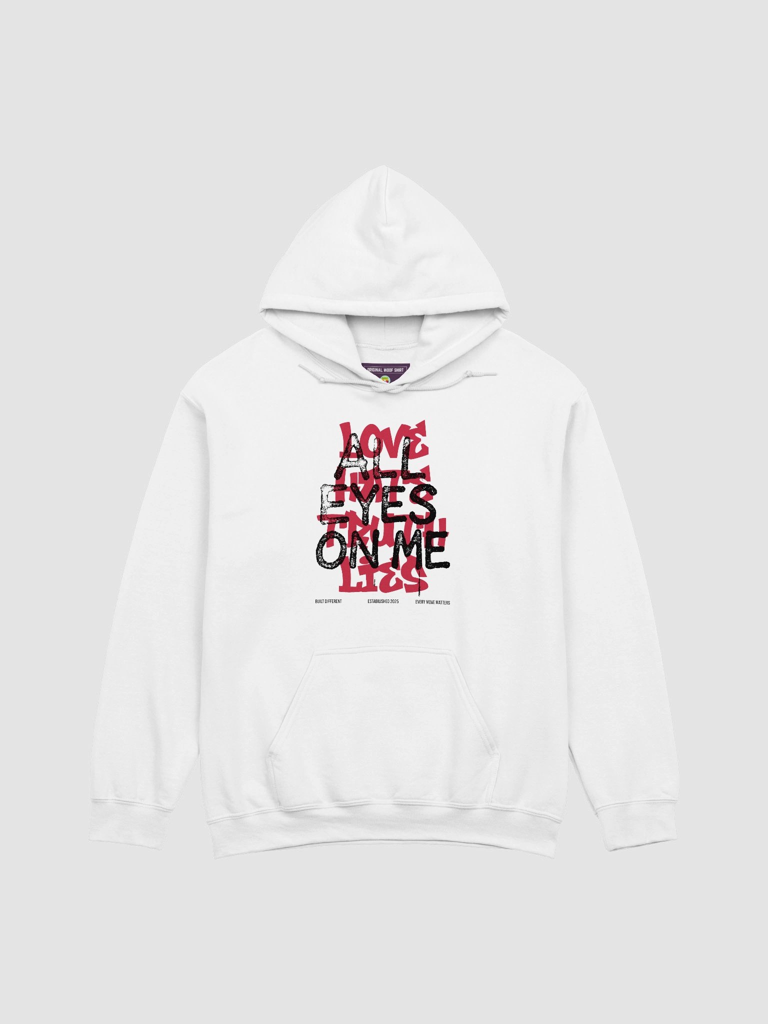 All Eyes On Me | Gildan Classic Unisex Hoodie product image (2)