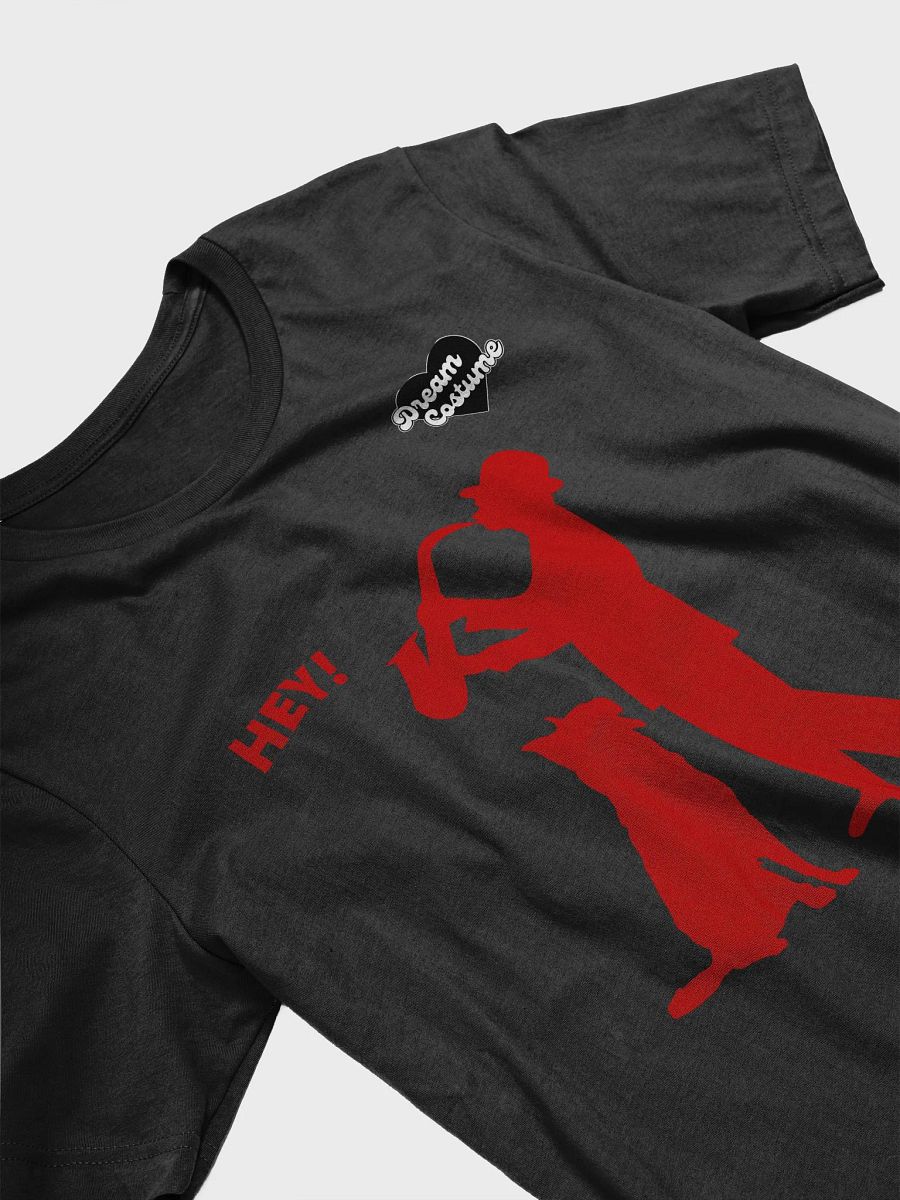 HEY! Saxophone Serenade Silhouette T-Shirt product image (3)