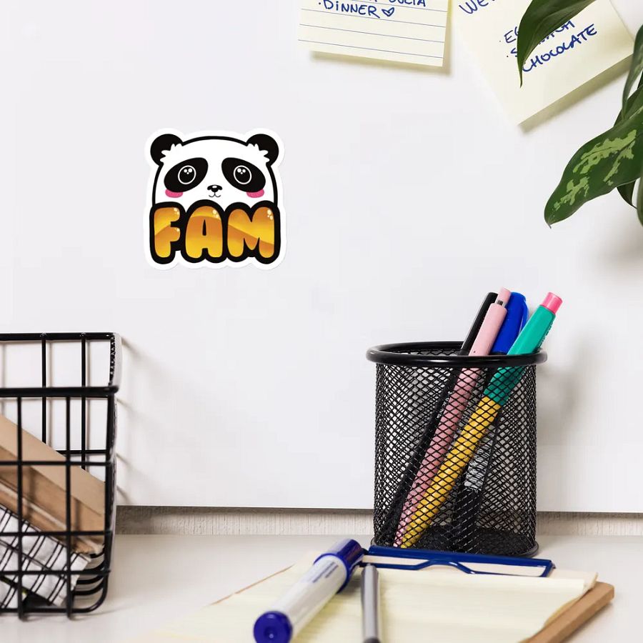 PandaFAM Die-Cut Magnets product image (12)