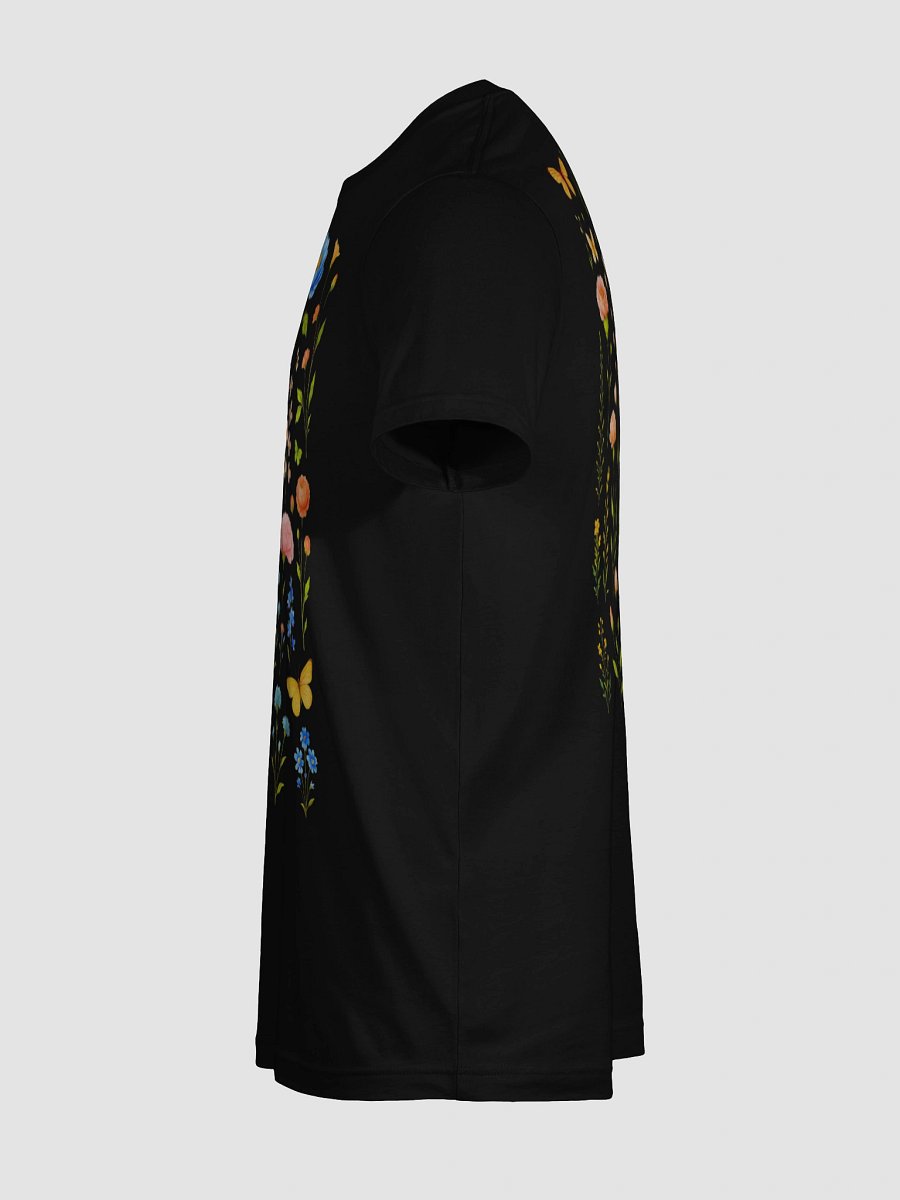 Floral Harmony Butterfly T-Shirt product image (83)