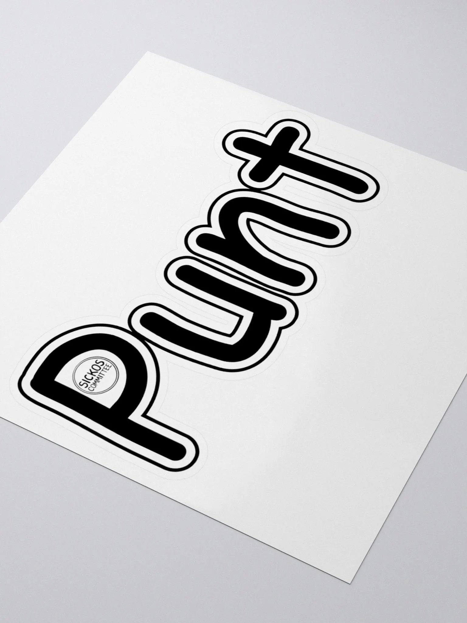Punt Sticker (3 Sizes) product image (3)