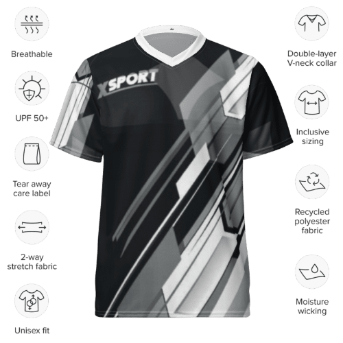 EcoCool Design Sports Jersey product image (4)