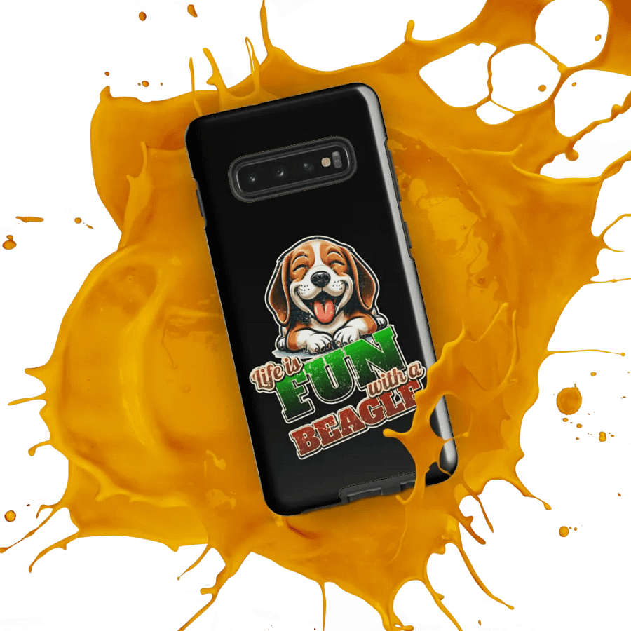 Fun Beagle Tough Case for Samsung® product image (53)