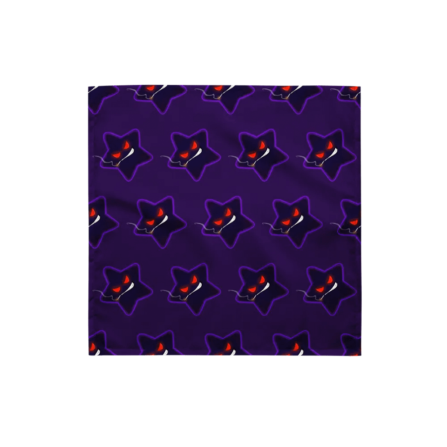 All over Print Darkest Bandana product image (1)