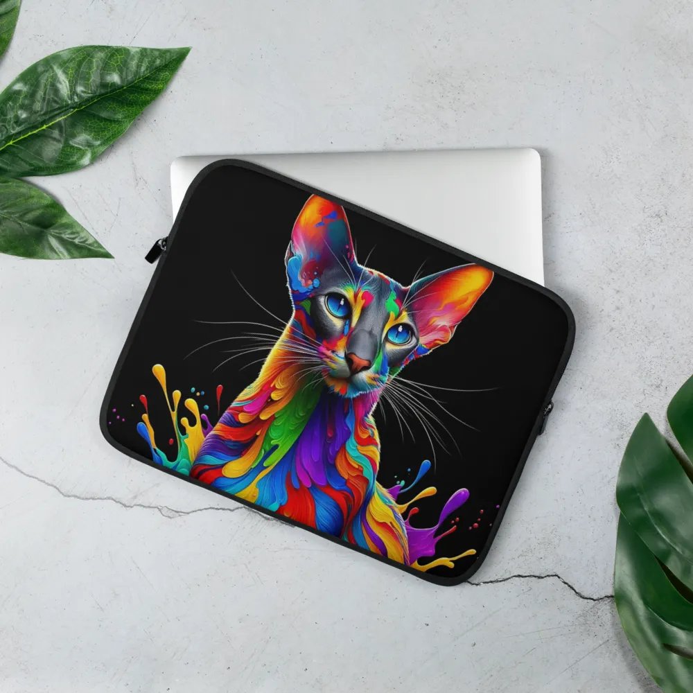 Laptop Sleeve: Oriental Shorthair product image (2)