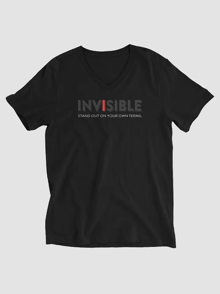 "Define Your Style" Unisex Short Sleeve V-Neck T-Shirt product image (2)