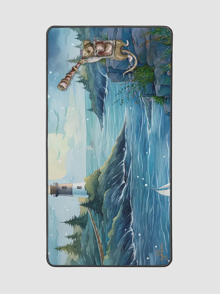 Celestial Mouse Desk Mat | Stargazing Bliss at Your Fingertips product image (2)