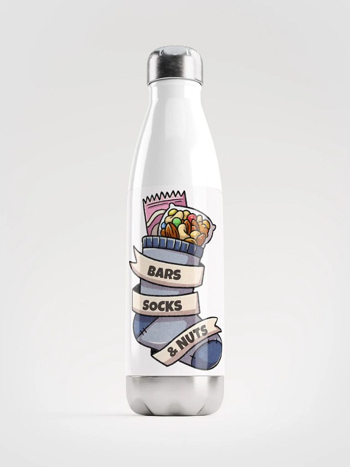 Bars, Socks & Nuts Bottle product image (1)