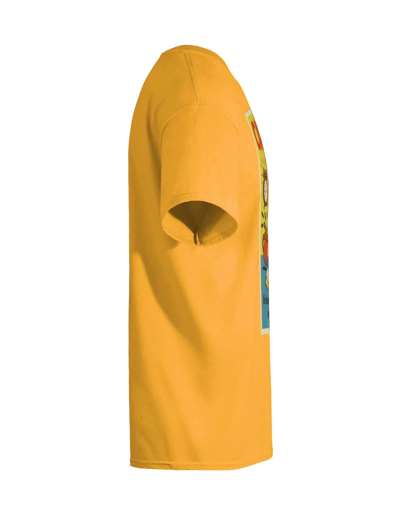 Office Cat Nap Boxy Fit Unisex T-Shirt product image (60)