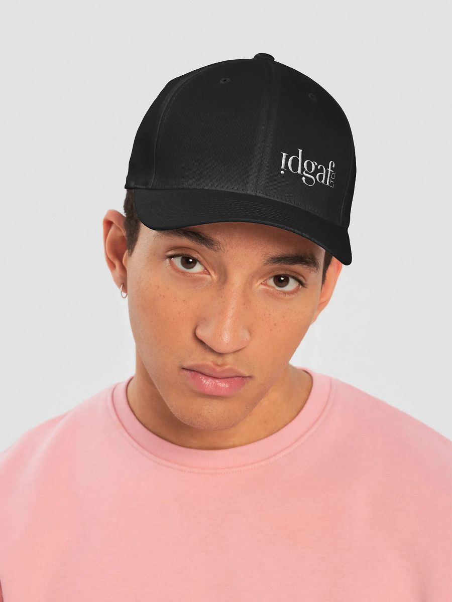 idgaf LTD Bold Flexfit Cap product image (5)