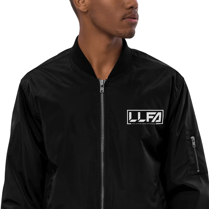 LLFA Logo Bomber Jacket product image (1)