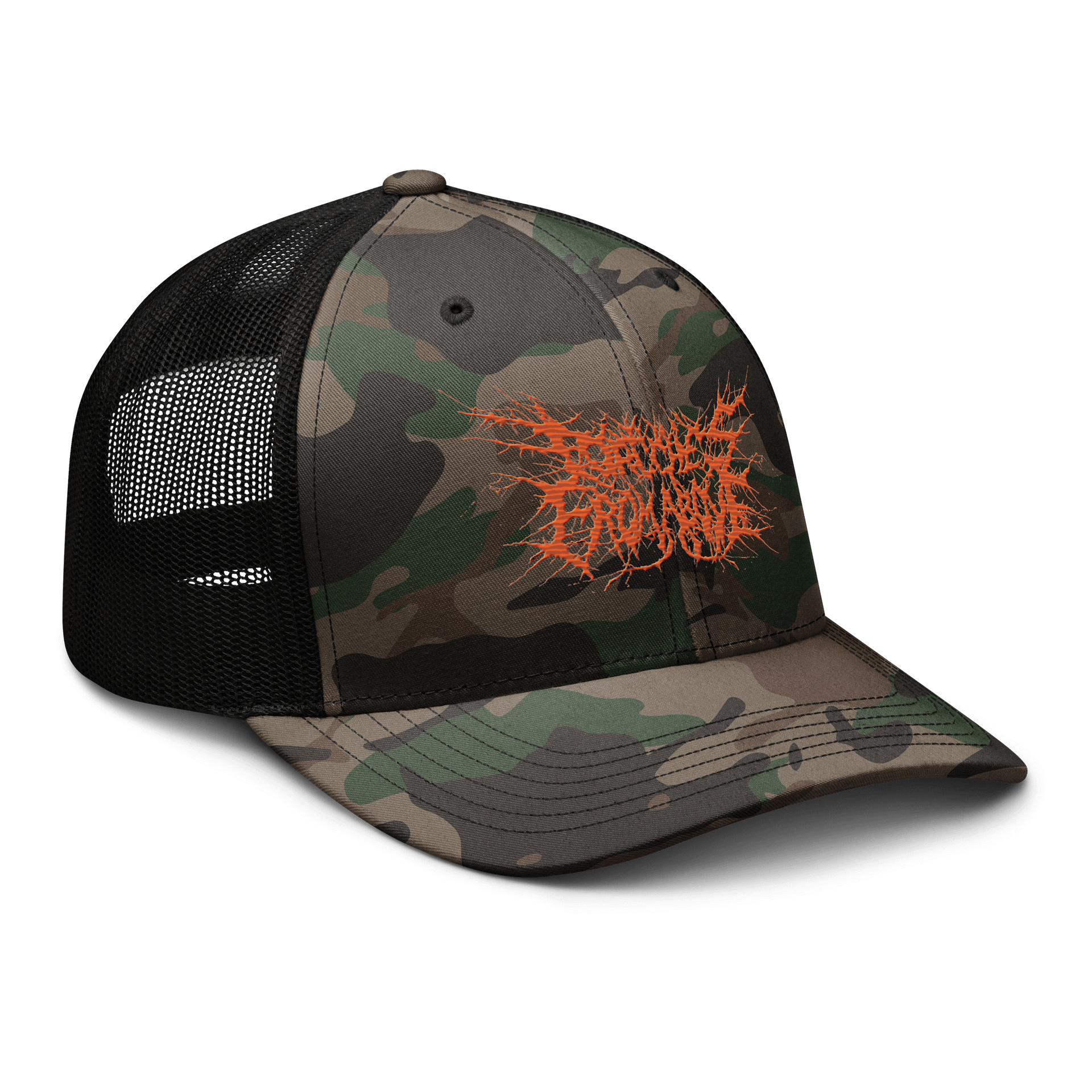 The Metal Trucker Hat product image (6)