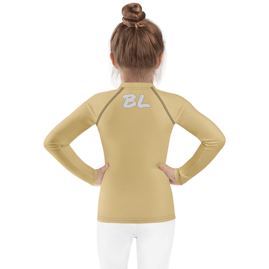 Be Lovely Butterfly All-Over Kids Rash Guard New Orleans Girl and Boy product image (2)