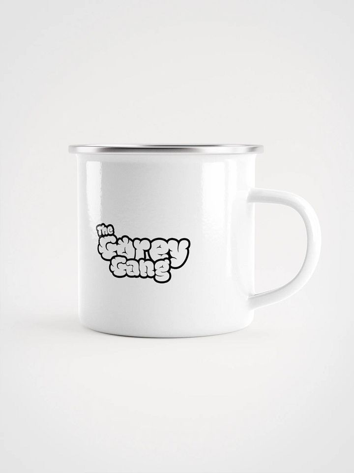 Gorey Gang Black - Enamel Mug product image (2)