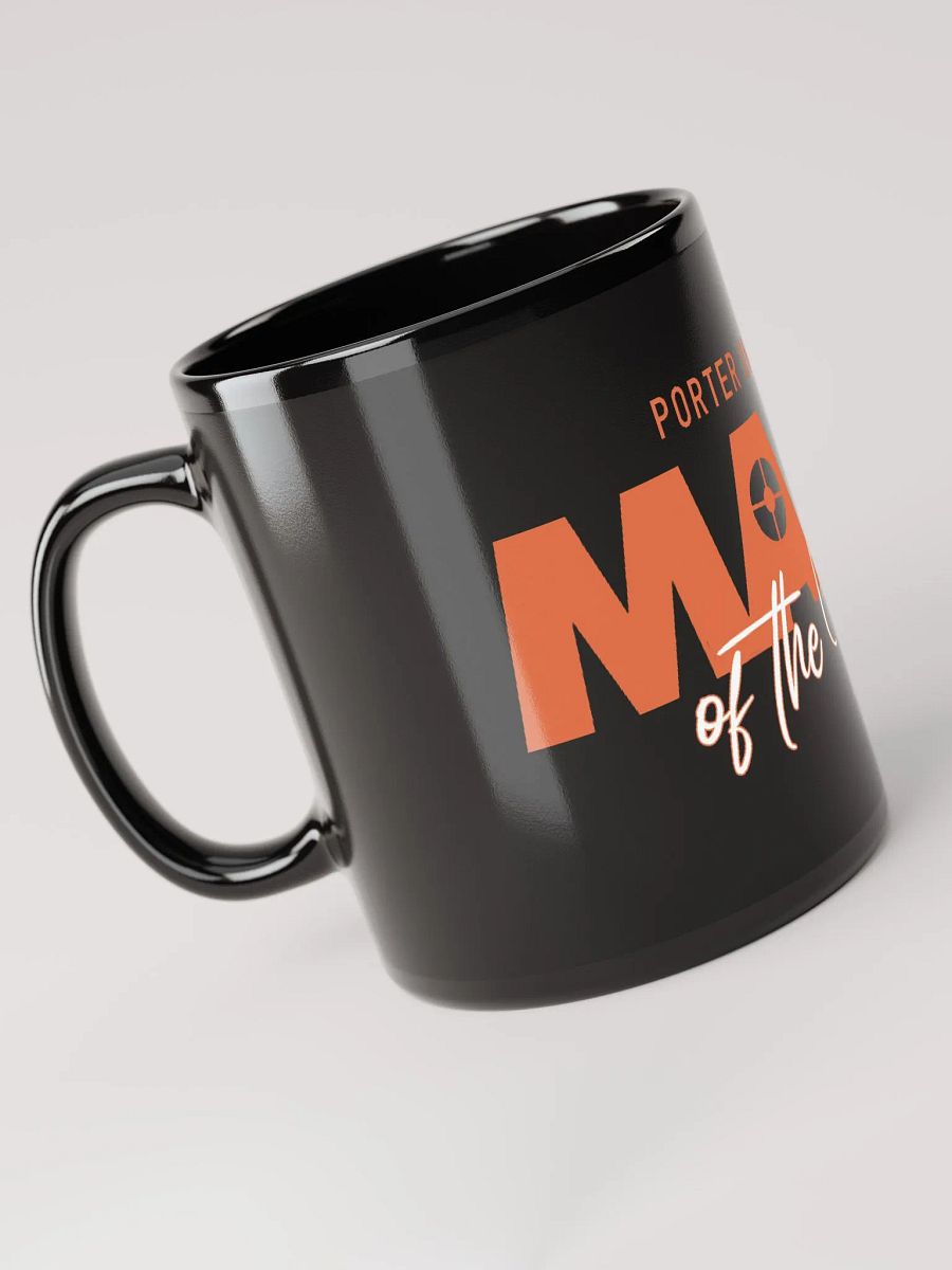 MANN of the Month Black Coffee Mug product image (6)