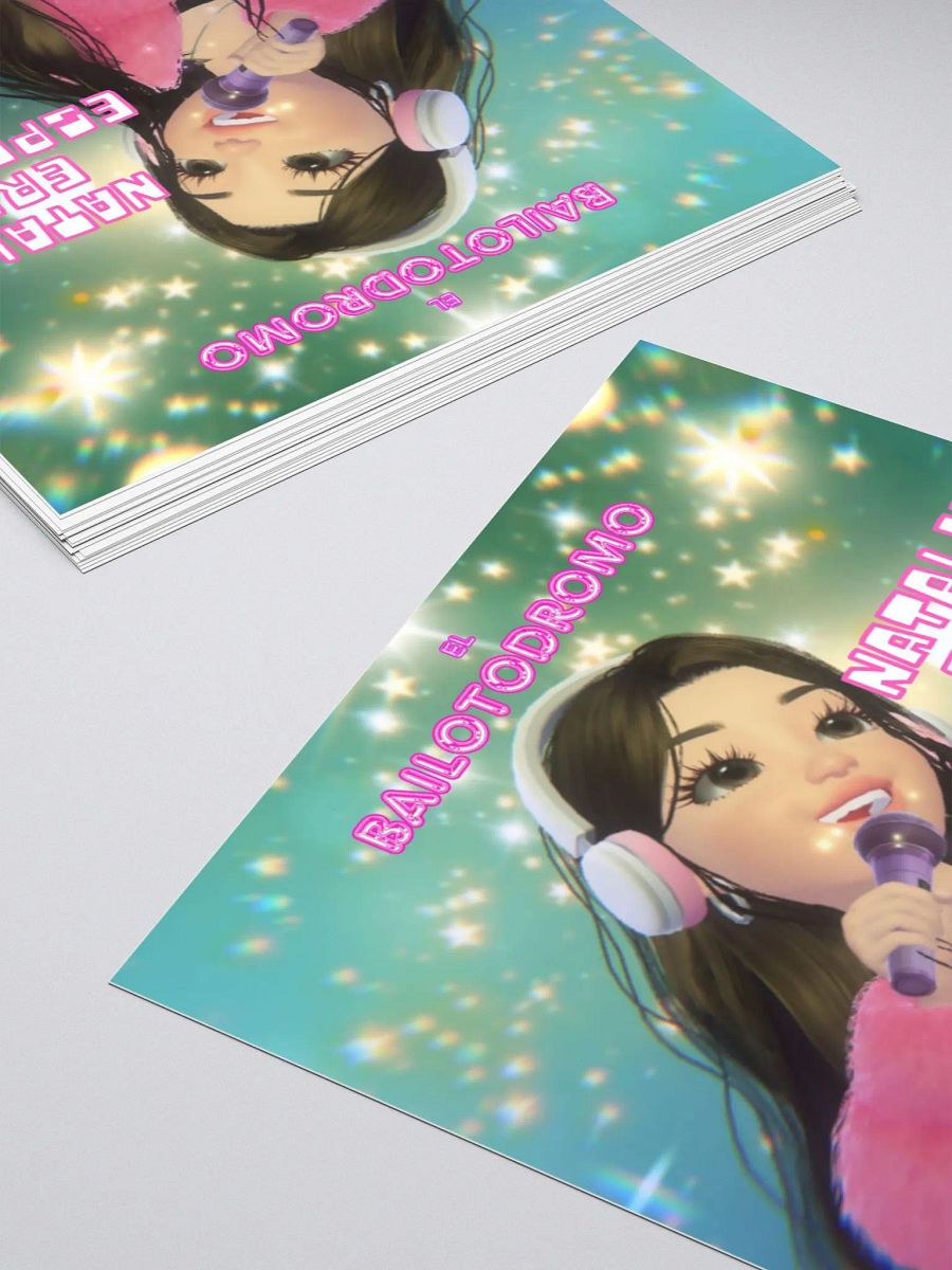 Sticker sencillo Natalia Eres Especial product image (12)