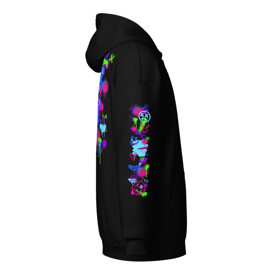 Grafitti Zip Up Hoodie product image (4)