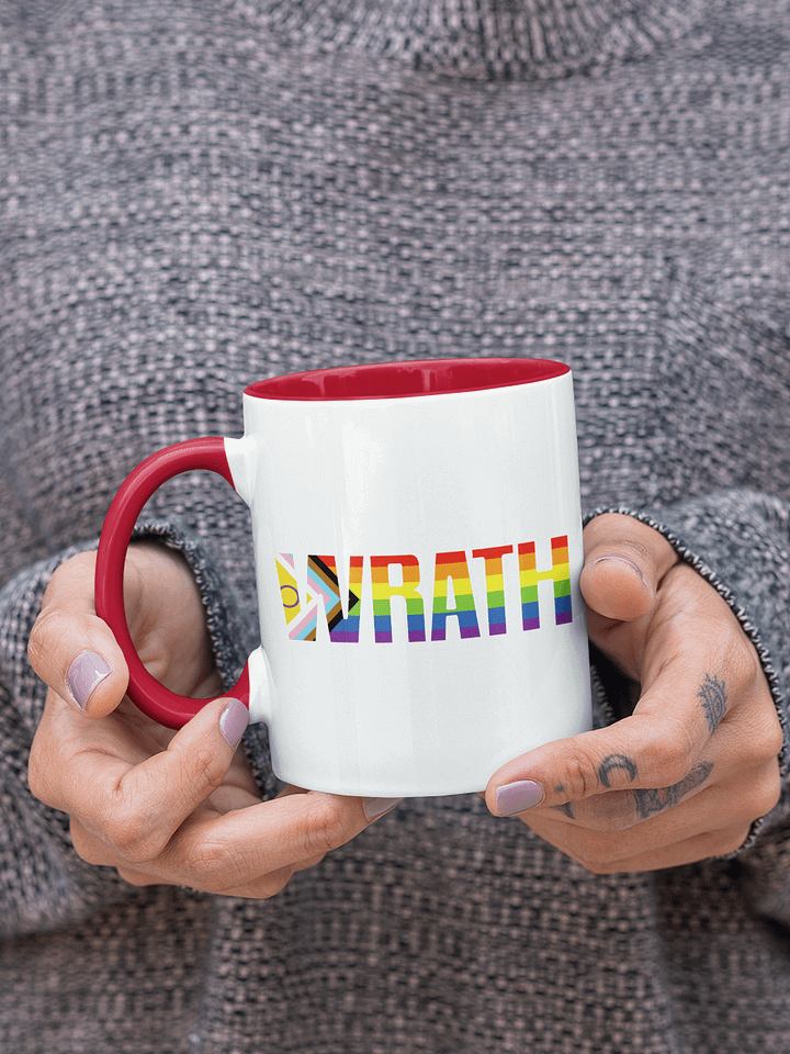 WRATH 2023 enamel mug product image (1)
