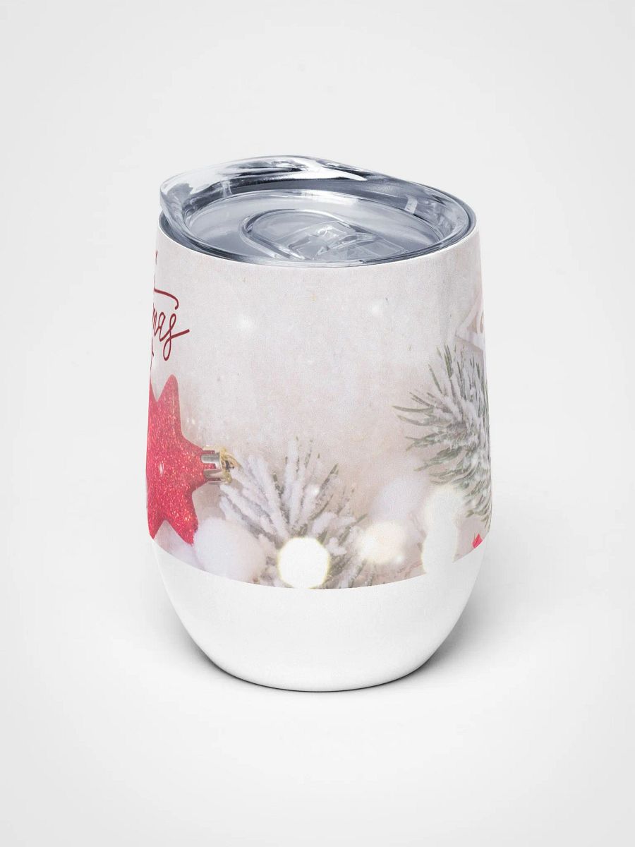 Merry Cheers Wine Tumbler moms dads friends colleagues product image (5)